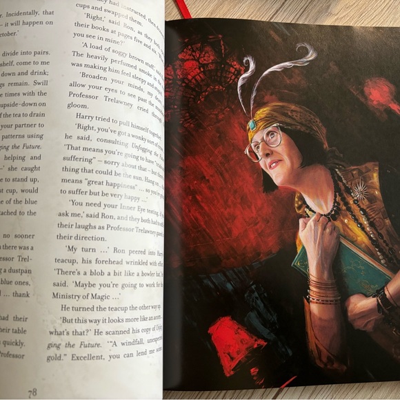 Harry Potter and the Prisoner of Azkaban Illustrated Version - Picture 3 of 3